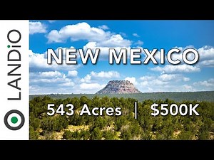 543 Acre New Mexico Ranch for Sale bordering National Forest Land • LANDIO