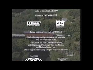 The Bridges Of Madison County (1995) End Credits (Oxygen 2007) Small Preview