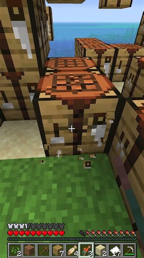 Minecraft, But Every Block Multiplies...