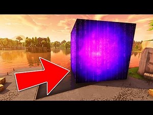 *NEW* FORTNITE CUBE IN LOOT LAKE! *FINAL EVENT*