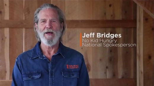 No Kid Hungry TV Spot, 'Pandemic' Featuring Jeff Bridges