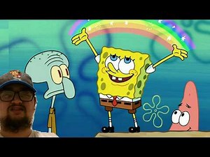 SpongeBob SquarePants : Idiot Box (S3,E4b) - First Time Watching: Imagination!