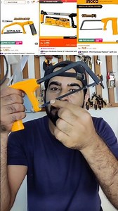 Hacksaw is a very cheap and multipurpose tool for home and diy use #tools