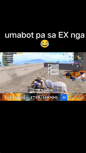 yong napunta panga sa EX yong usapan 😂 gr*be kana PowNin my lab 😂 #pubgmobilec9s27 #PUBGMNextStarProgram #pubgmobile | It'sＱUモモN