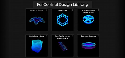 Playing With The Power Of Full G-Code Control