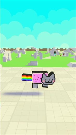 Nyan Cat UGC Emote #roblox #funny