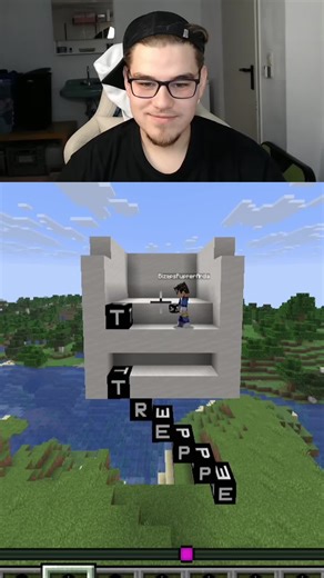 Minecraft T-Rex mit ZDF Doku