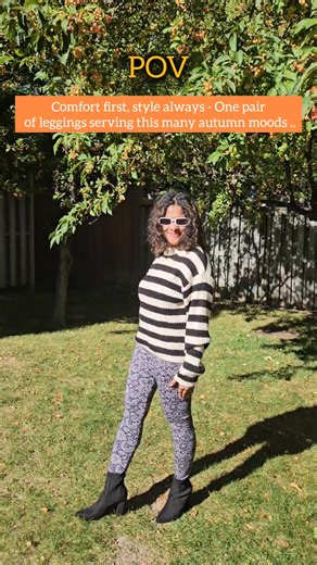 Your fall wardrobe starts here ➡️ @shopjustcozy leggings! . . Whether it’s coffee runs, cozy nights in, or layering up for chilly mornings, these leggings move with me and keep me comfy all day long. Styled mine in 7 ways to show you just how versatile they are. . . Which look is your vibe this fall? . . Shop your favorite fit at justcozy.ca Credits: tripper_tales | JustCozy.ca