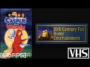 Opening to "Casper Meets Wendy" (1998) VHS (60fps)