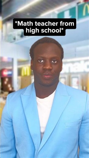 Class Clown Meets Math Teacher Years Later