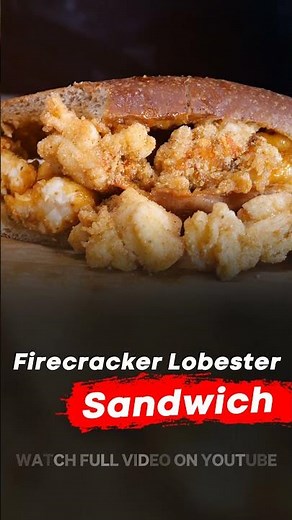Firecracker Lobster Sandwich