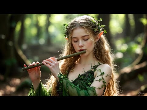 Enchanted Forest Elf Music • Mystical Flutes & Magical Woodland Ambience
