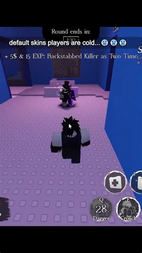 Default skin players either menace or noob... 🥶🥶🥶 #roblox #forsaken #funny #fyp #robloxmemes