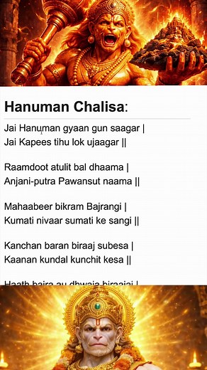 Hanuman Chalisa: Full Lyrics & Recitation (Sanskrit)