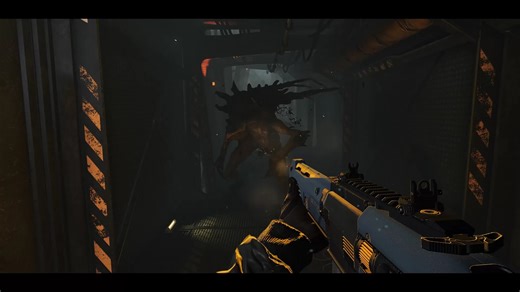 科幻动作恐怖第一人称射击游戏《Alien Deathstorm》公布