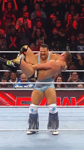 Poor Miz! Rick Boogs makes this look effortless! | USA Network