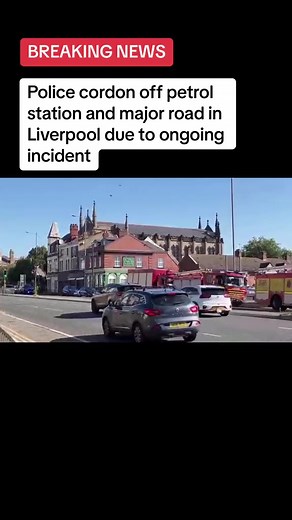 A main road into Liverpool city centre is closed due to an emergency incident. Crews from North West Ambulance Service, Merseyside Police and Merseyside Fire and Rescue Service are all in attendance at Scotland Road. The road is closed into Liverpool, however, the activity seems to be focused around the Shell petrol station, which is also cordoned off. We'll be bringing you the very latest updates, pictures and video on this breaking news story. #BreakingNews #LiverpoolNews | Liverpool Echo News