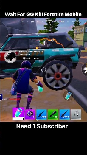 Wait For GG Kill Fortnite Mobile Chapter 7 Season 1 Gameplay | Fortnite Mobile |Fortnite Mobile 2026