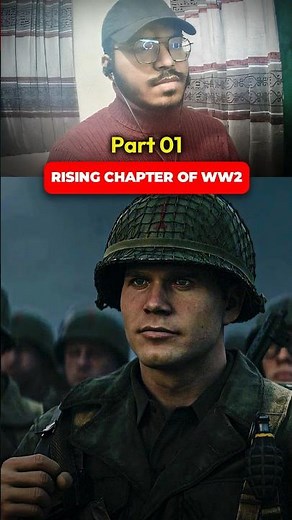 Rising Chapter of WW2 - COD WW2 | Part 01