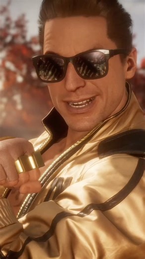 MK11 Johnny Cage Gives the Coolest Replies to Every 😎