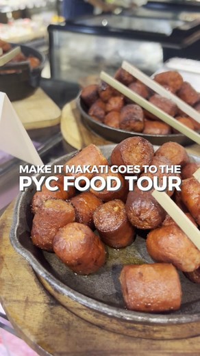 1.5K views | Watch this video and join us for a gastronomic tour around Makati!  Explore delectable offerings from PYC Food Corporation's @oneworlddeli, @thetattooedbakerph, @cafefleur.ph, @sawsaw.ph, @oneworldbutchers, @oneworldkitchen.ph, and @pardonmyfrenchmanila #ITAllHappensInMakati #MakeItHappen #MakeItMakati | Make It Makati | Facebook