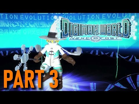 Evolutions - Digimon World Next Order (PC) - PART 3