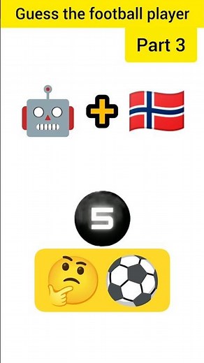 Ultimate Football Emoji Quiz 2026 🏆