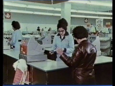 1970s Woolworths | High street store | British Shopping | TV Eye | 1975
