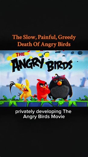The Decline of Angry Birds: Insights and Facts