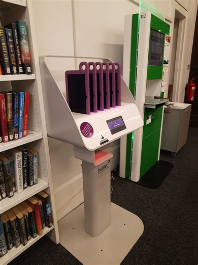 Hublets to enhance visitor experience at Lye Library