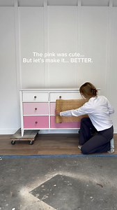 Making a cheap dresser look sophisticated! | Salvaged By Sammie