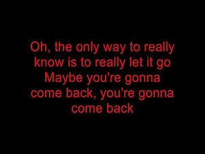 Maybe - Ingrid Michaelson (with lyrics)