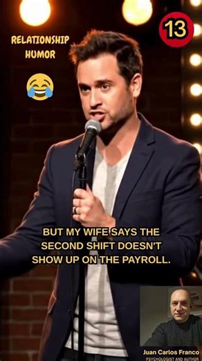 JOKE 13: THE DOUBLE SHIFT IN A COUPLE