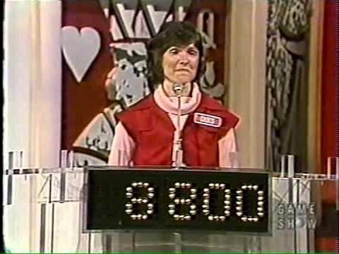 Card Sharks NBC Daytime 1978 Jim Perry Episode 1