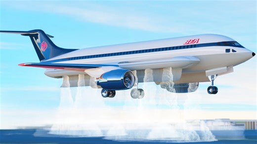 This Passenger Plane Could Fly Straight Up! - The Hawker Siddeley V⁄STOL Jetliner