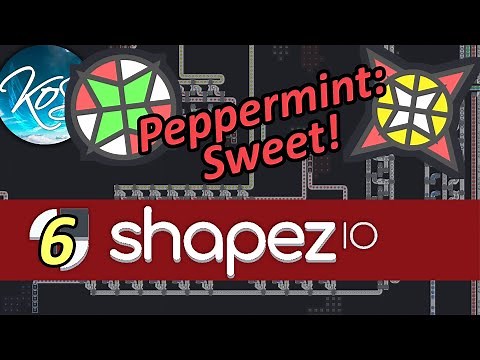 Shapez.io - Level 15 & Tier 4: PEPPERMINT BLOCKS! - Factorio Inspired Minimalist Game, Ep 6