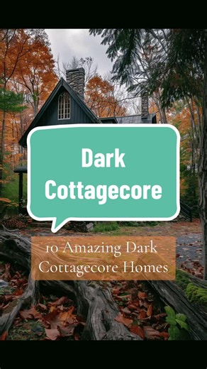 Exploring Dark CottageCore Home Decor Ideas
