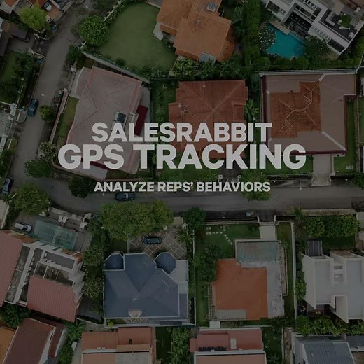 GPS Tracking | Analyze Reps' Behaviors