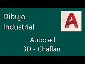 Autocad - Chaflan - 3D