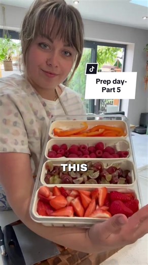 Prep day part 5🤍 Very short and simple one this week… but I still showed up, and sometimes that’s the win. Not every week has to be perfectly planned & productive. Some weeks are just about keeping things moving and feeding your family anyway you can✨ #prepday #batchcooking #fyp #viral #feedingmyfamily