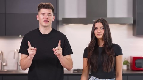 He cooked against his girlfriend and one dish changed the whole battle