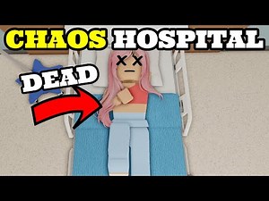 This Roblox Hospital is CHAOS!! - Maple Hospital Roleplay