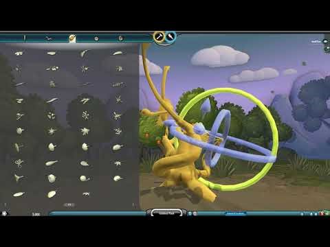 Making a Carnivorous Plant SPORE (Using the Flora Reconstruction Mod!)