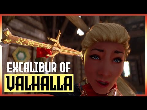The Ultimate Skyrim Mod - Excalibur of Valhalla