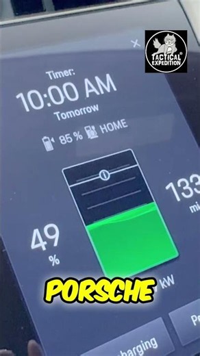 Tesla Charger: Faster Than You Think? Zero Problems! #shorts