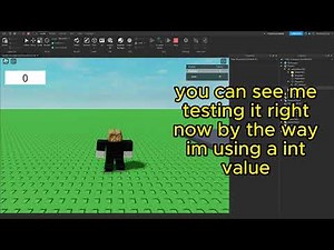 How to make a text GUI show a leaderstat's value tutorial in Roblox studio