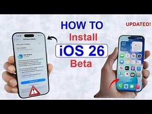 How To Install iOS 26 On any iPhone🔥 || Step-by-step Guide on how to Update to IOS 26 💯