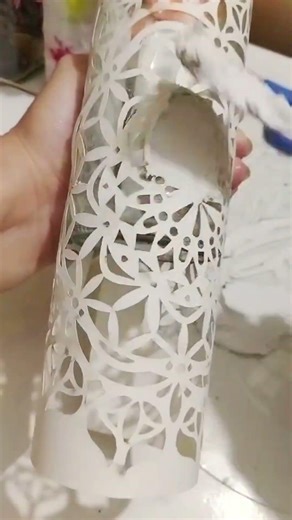 DIY Aesthetic Jars With Homemade Paste #homedecor #satisfying