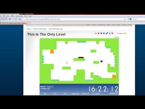 This Is The Only Level Stage 24 Walkthrough