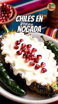 Perfect Chiles en Nogada! The Most Famous Mexican Recipe Step by Step
